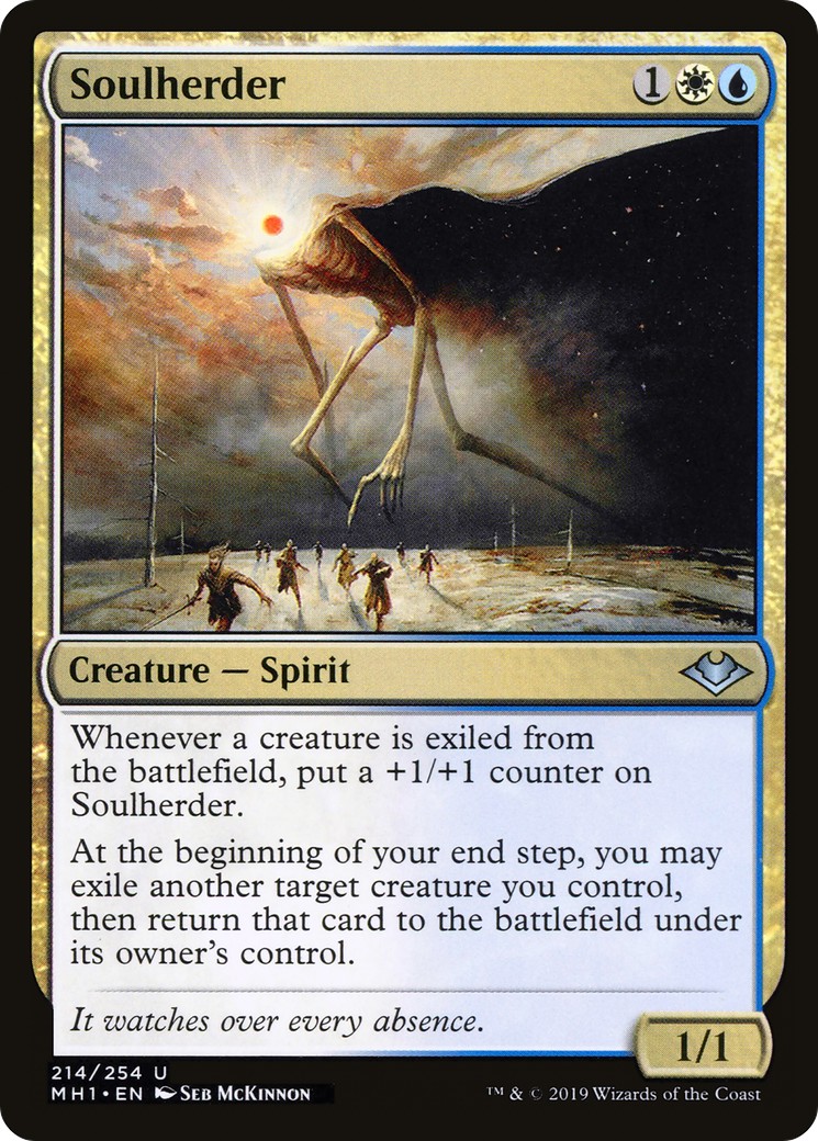 2019 Magic: The Gathering Modern Horizons 2019 Magic: The Gathering Modern Horizons #214 trading card