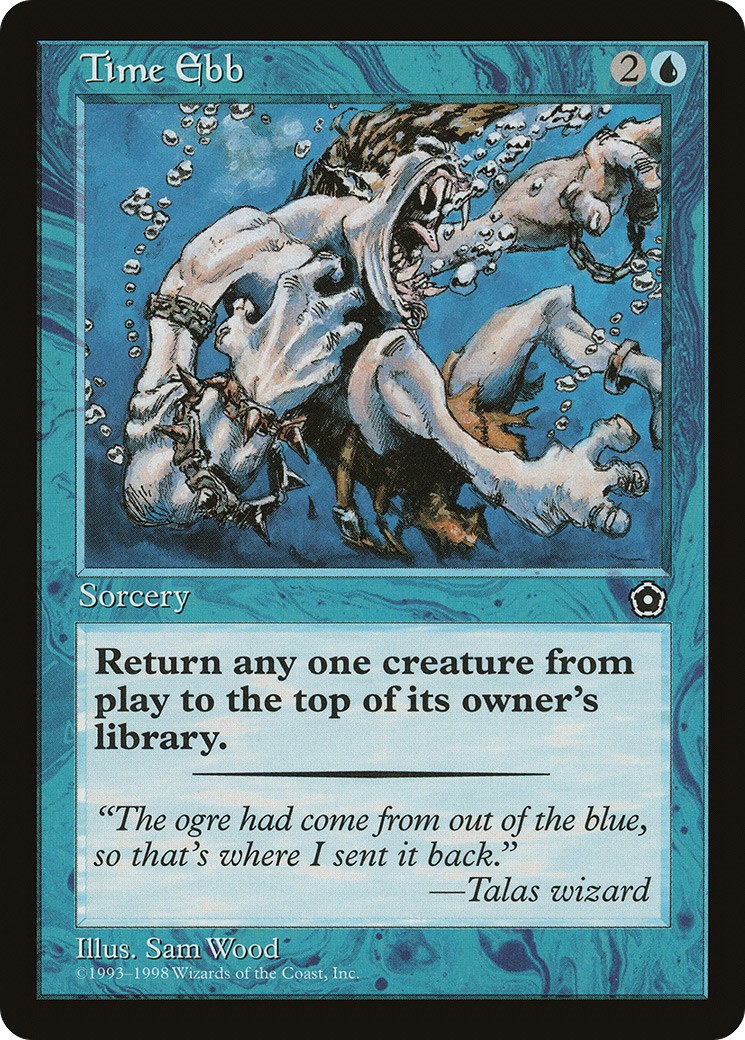 1998 Magic: The Gathering Portal Second Age 1998 Magic: The Gathering Portal Second Age #57 trading card