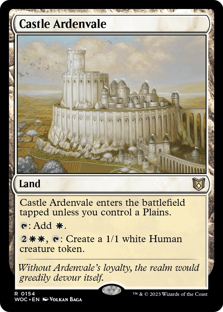 2023 Magic: The Gathering Wilds of Eldraine 2023 Magic: The Gathering Wilds of Eldraine #154 trading card