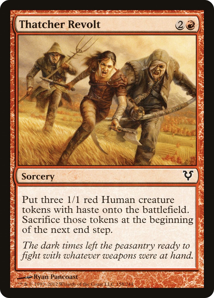 Thatcher Revolt - Image 1