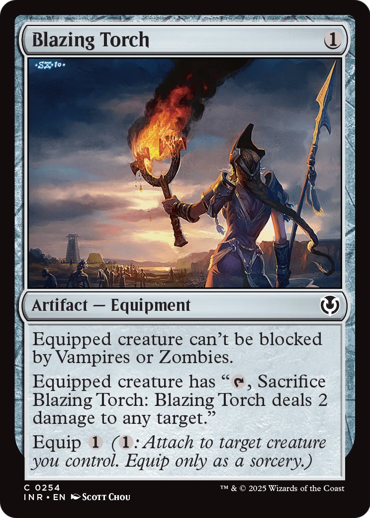 Blazing Torch - Image 1