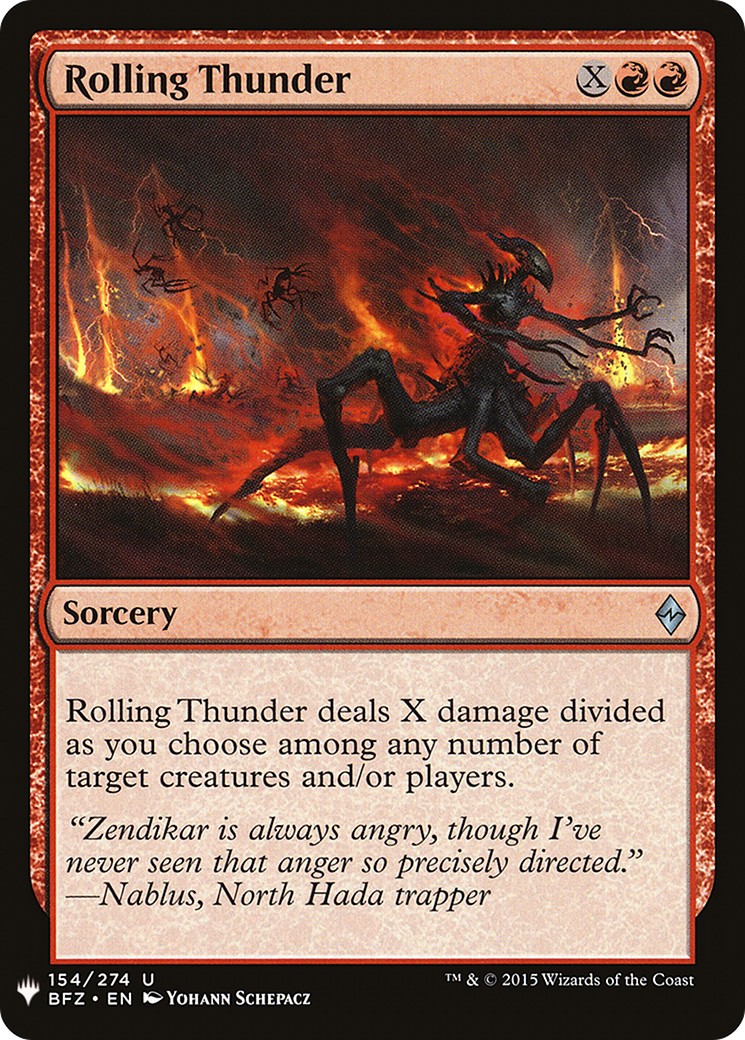 Rolling Thunder - Image 1