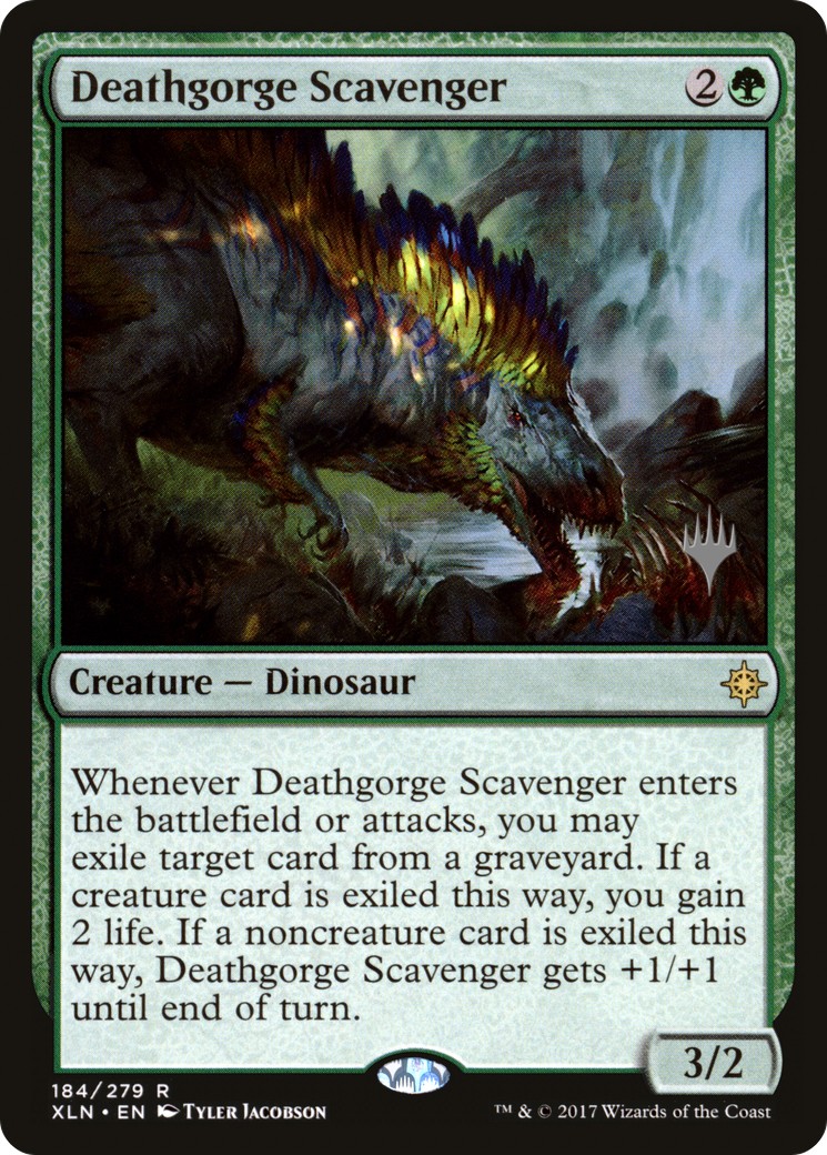 2017 Magic: The Gathering Ixalan Promos 2017 Magic: The Gathering Ixalan Promos #184p trading card