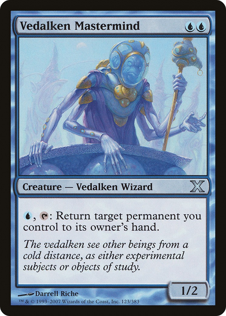 Vedalken Mastermind - Image 1