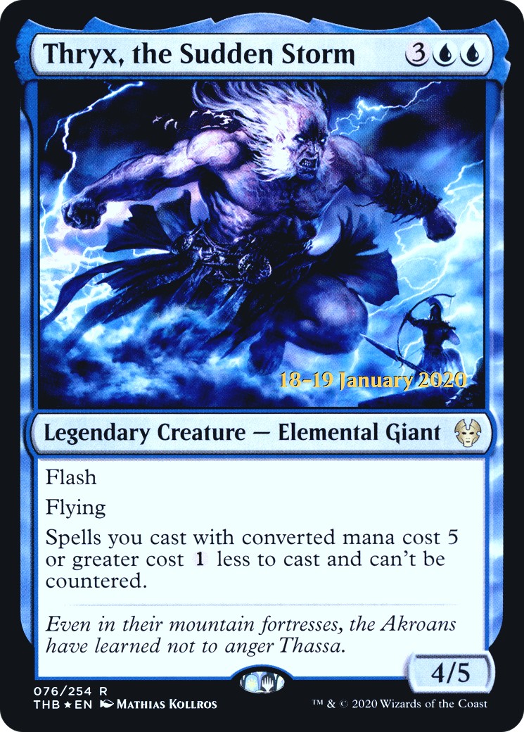 2020 Magic: The Gathering Theros Beyond Death Promos 2020 Magic: The Gathering Theros Beyond Death Promos #76s trading card