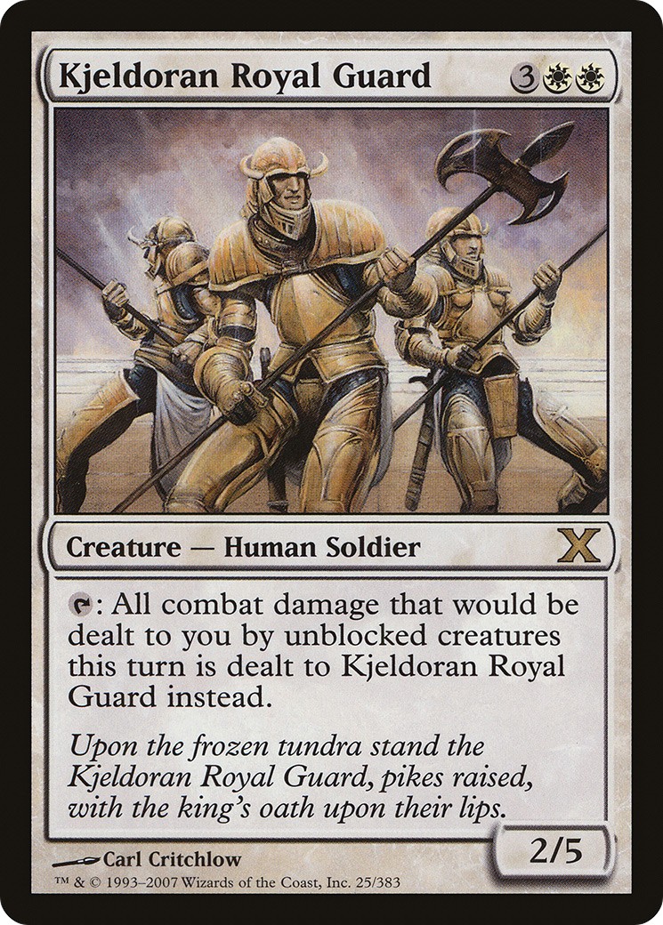 Kjeldoran Royal Guard - Image 1