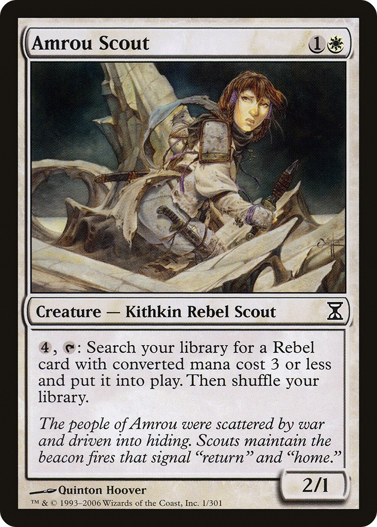 Amrou Scout - Image 1