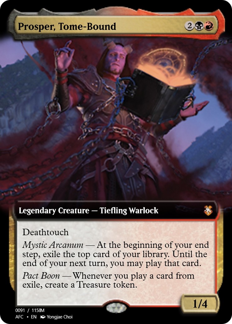 Prosper, Tome-Bound - Image 1