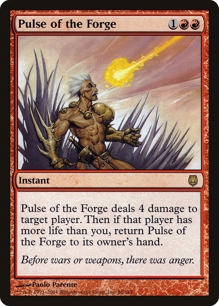 2004 Magic: The Gathering Darksteel 2004 Magic: The Gathering Darksteel #66 trading card