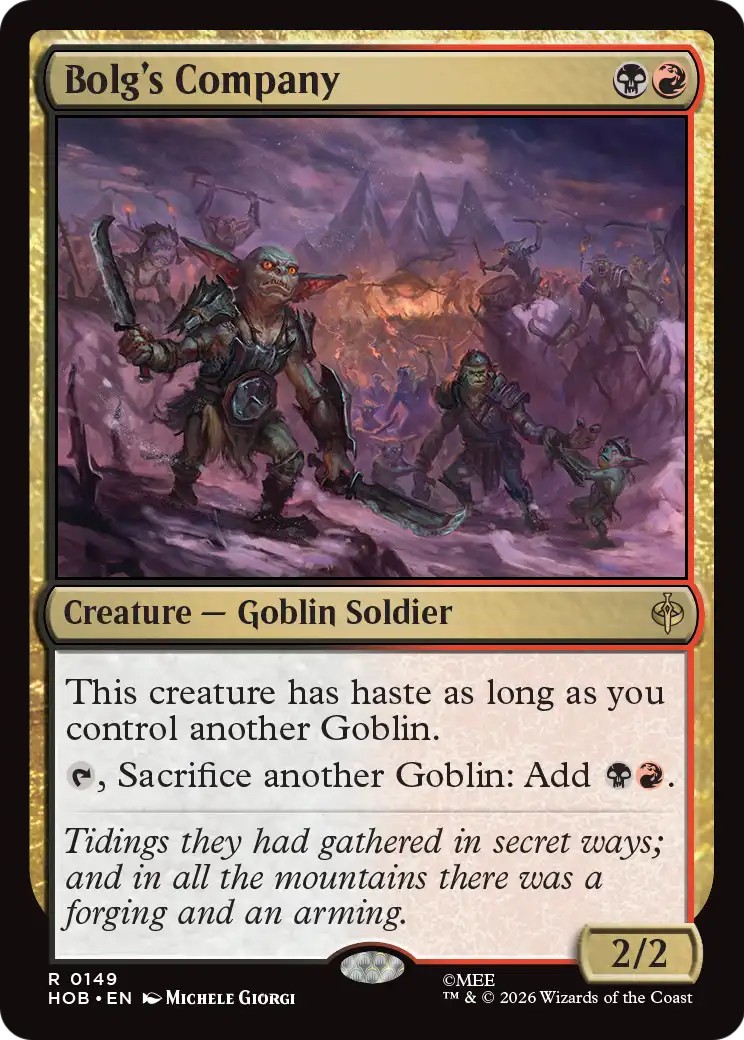 Bolg's Company - Image 1