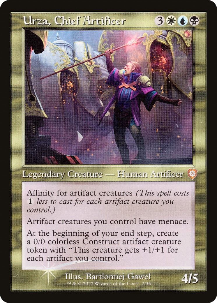 2022 Magic: The Gathering The Brothers' War 2022 Magic: The Gathering The Brothers' War #2 trading card