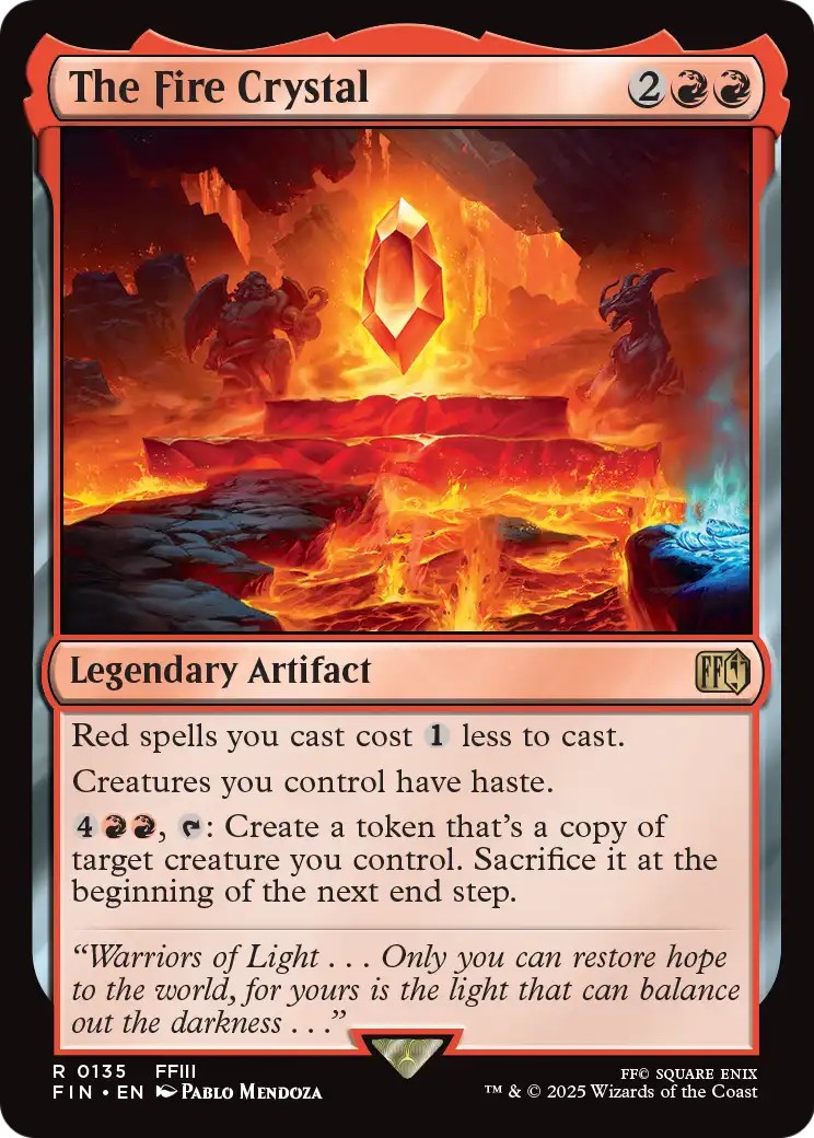 The Fire Crystal - Image 1