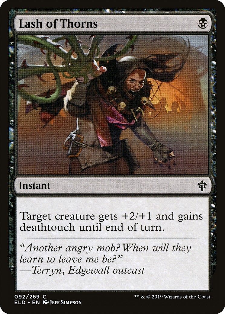 Lash of Thorns - Image 1
