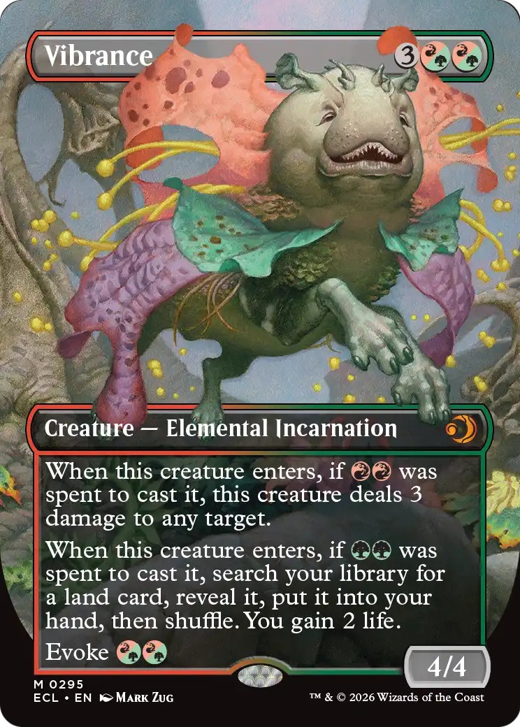 2026 Magic: The Gathering Lorwyn Eclipsed 2026 Magic: The Gathering Lorwyn Eclipsed #295 trading card