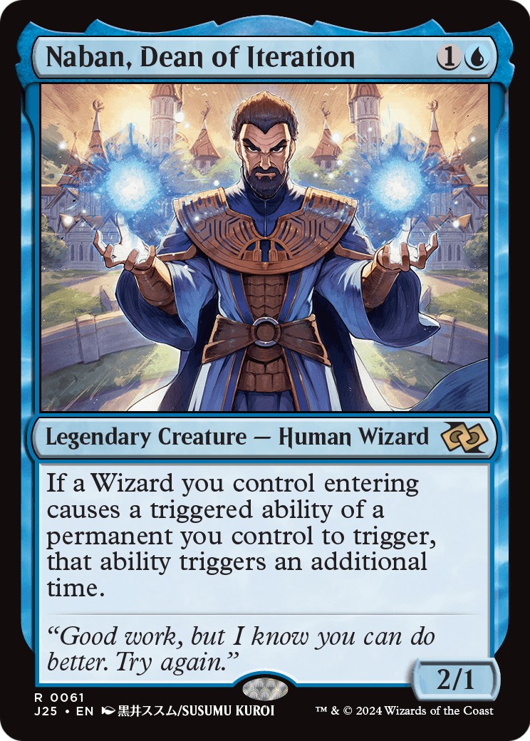 Naban, Dean of Iteration - Image 1