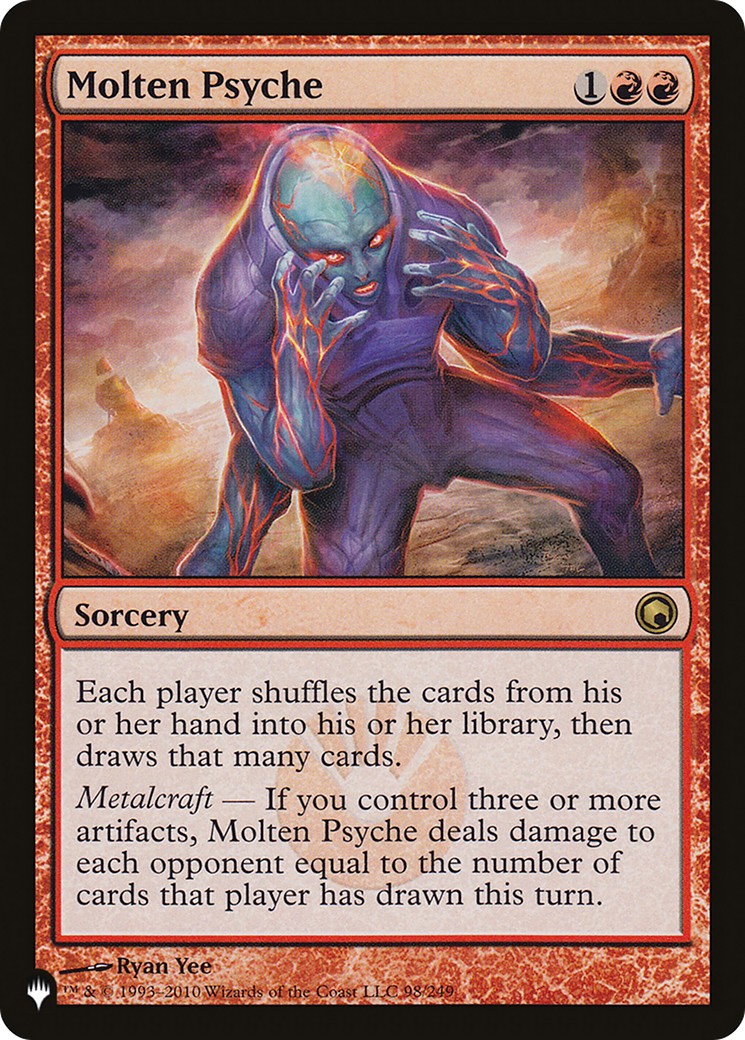 Molten Psyche - Image 1