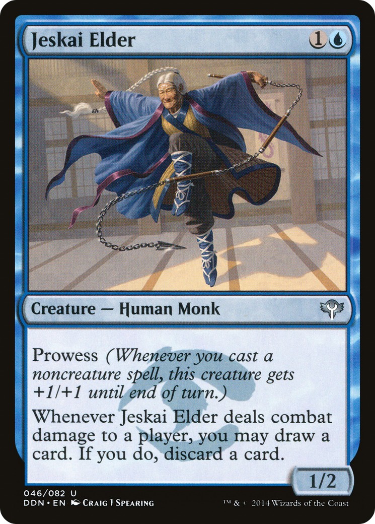2014 Magic: The Gathering Duel Decks: Speed vs. Cunning 2014 Magic: The Gathering Duel Decks: Speed vs. Cunning #46 trading c