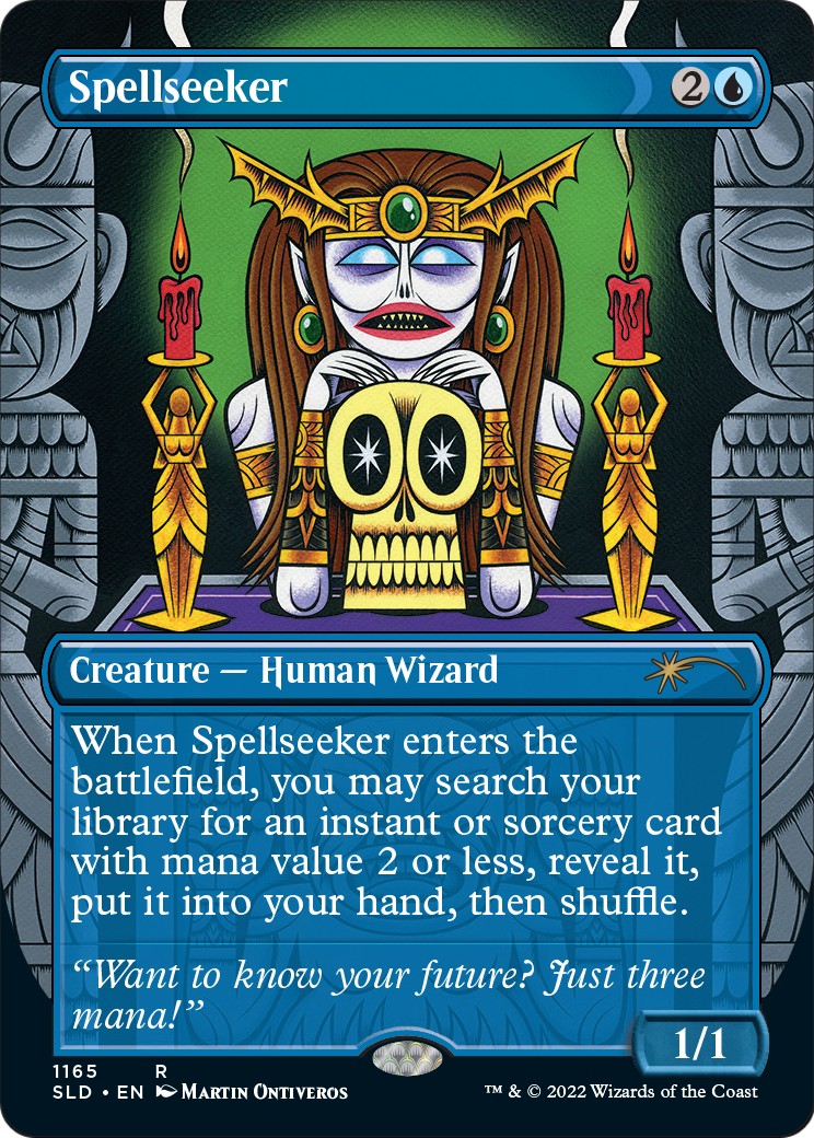 2022 Magic: The Gathering Secret Lair Drop 2022 Magic: The Gathering Secret Lair Drop #1165 trading card