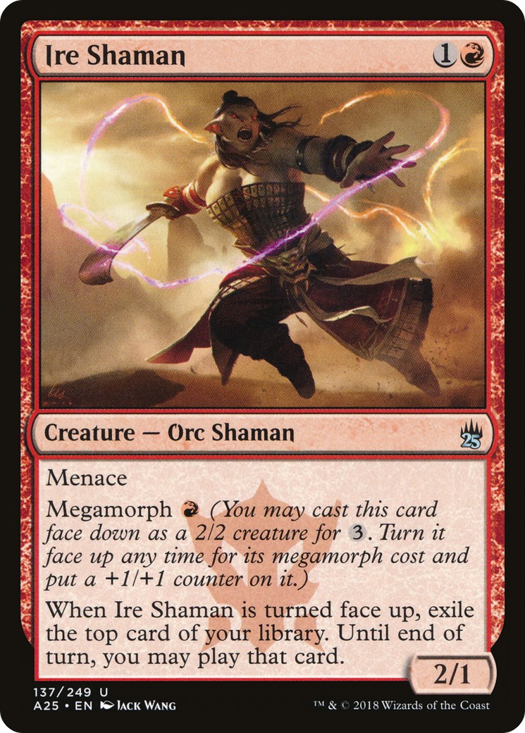 2018 Magic: The Gathering Masters 25 2018 Magic: The Gathering Masters 25 #137 trading card