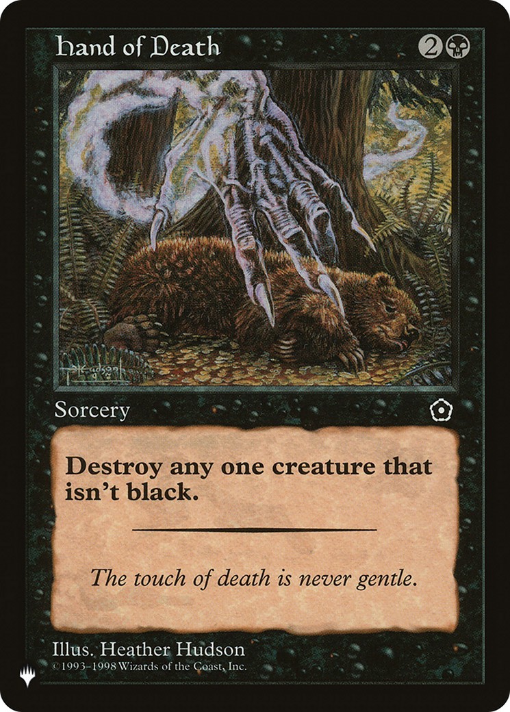Hand of Death - Image 1