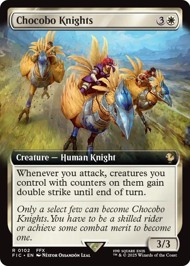 Chocobo Knights - Image 1