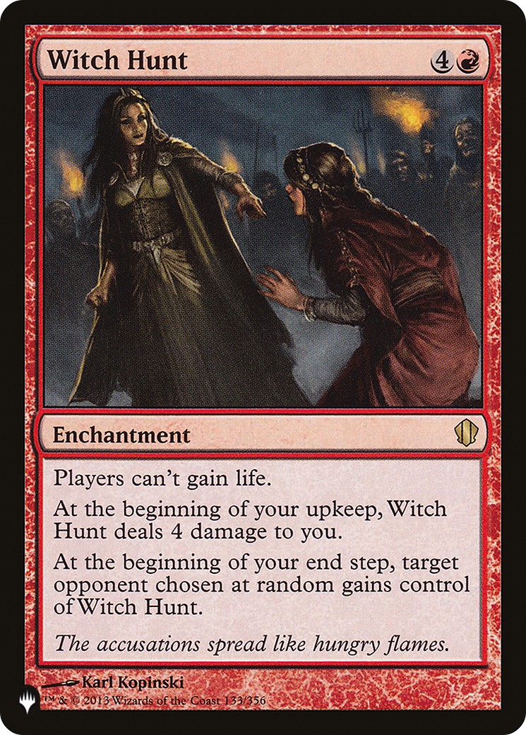 Witch Hunt - Image 1
