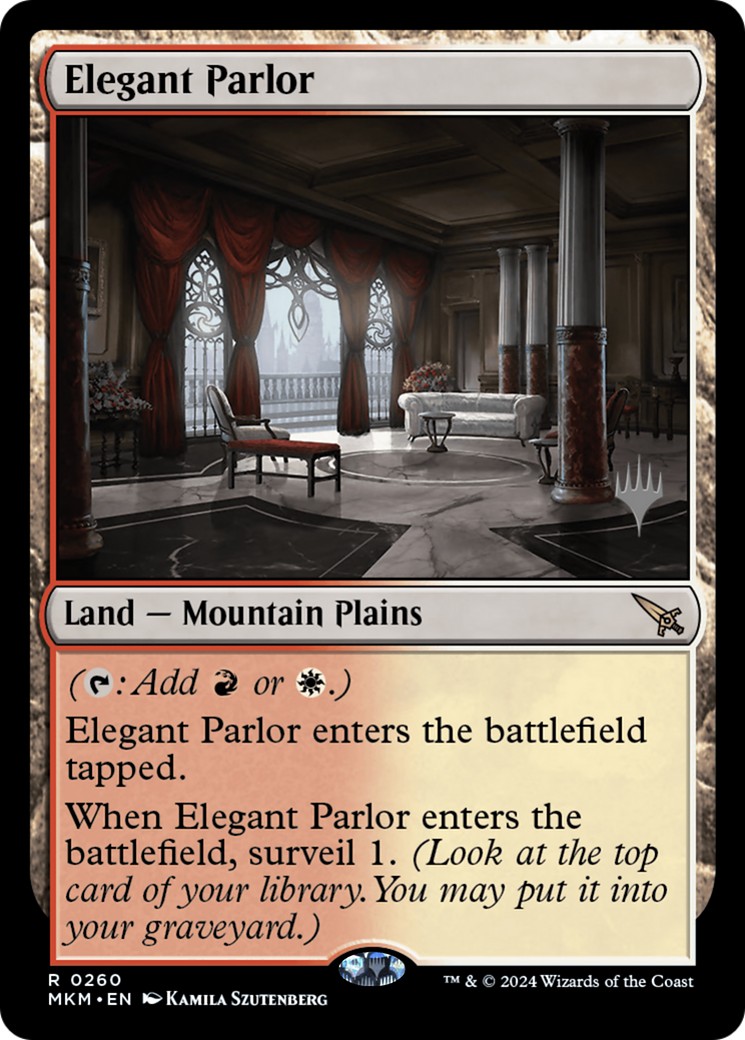 2024 Magic: The Gathering Murders at Karlov Manor Promos 2024 Magic: The Gathering Murders at Karlov Manor Promos #260p tradi