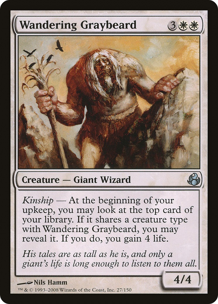 Wandering Graybeard - Image 1