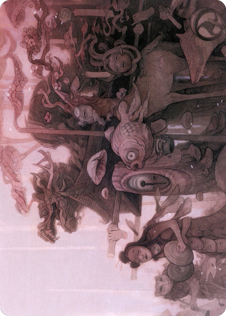 March of Burgeoning Life // March of Burgeoning Life - Image 1