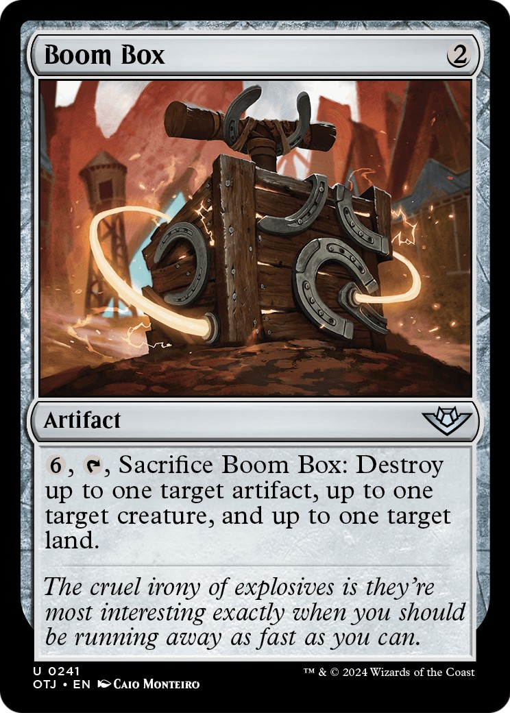 Boom Box - Image 1