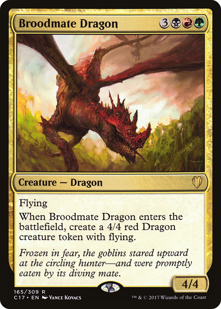 2017 Magic: The Gathering Commander 2017 Magic: The Gathering Commander #165 trading card