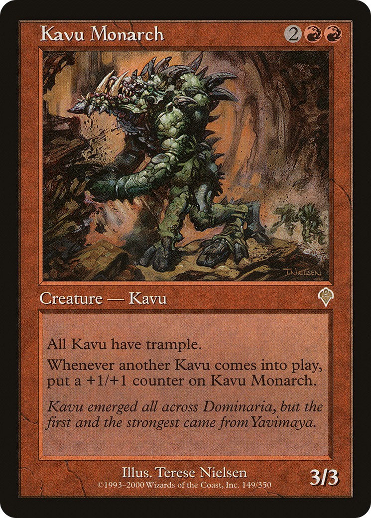 Kavu Monarch - Image 1