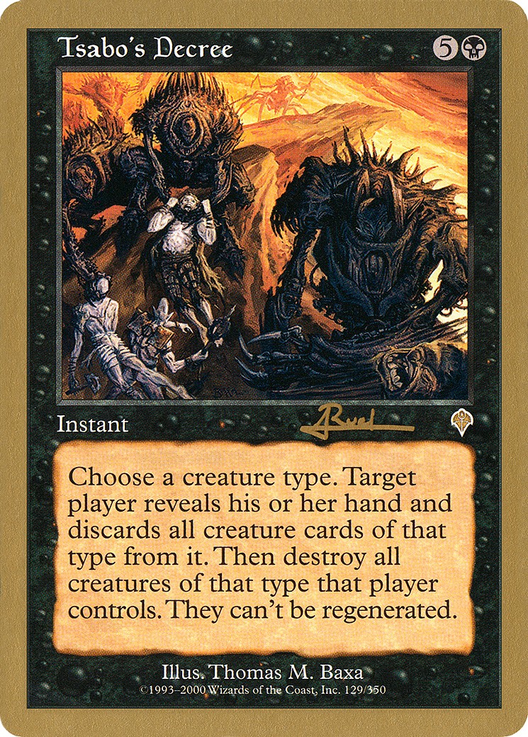 Tsabo's Decree - Image 1