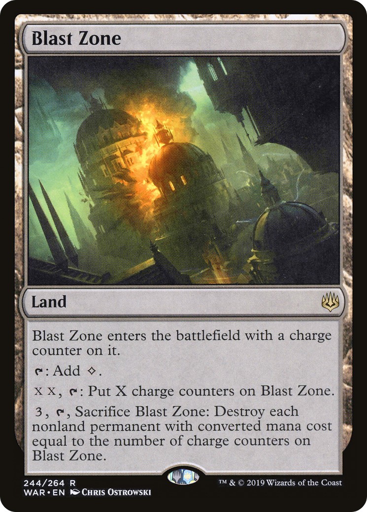 Blast Zone - Image 1