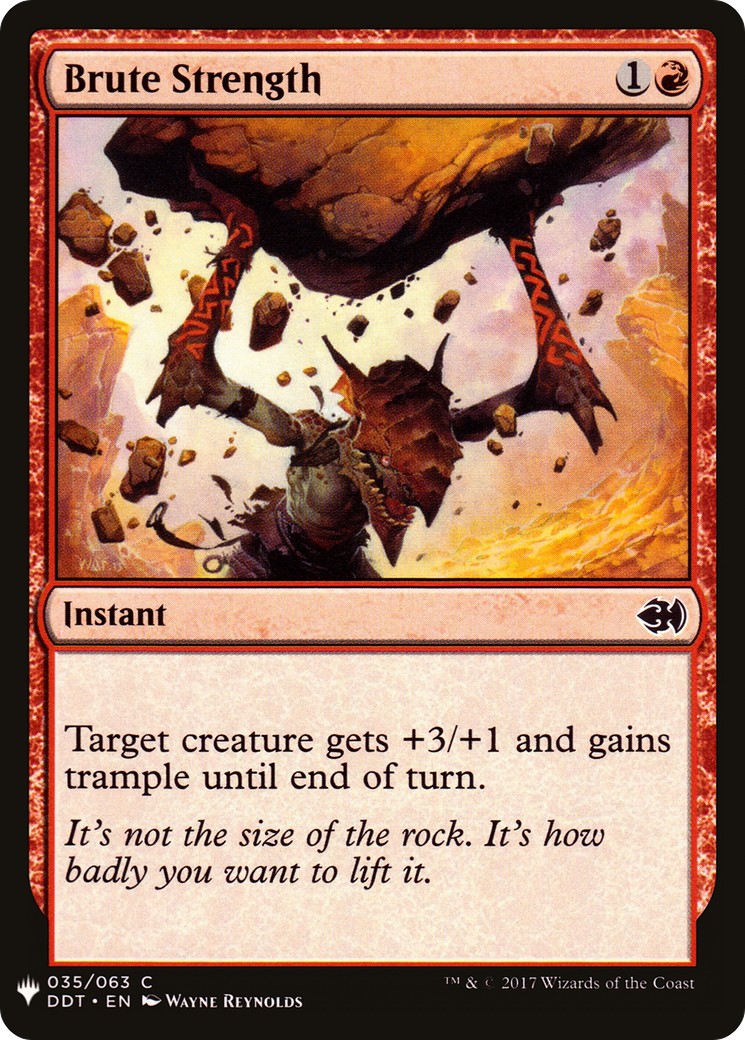 Brute Strength - Image 1
