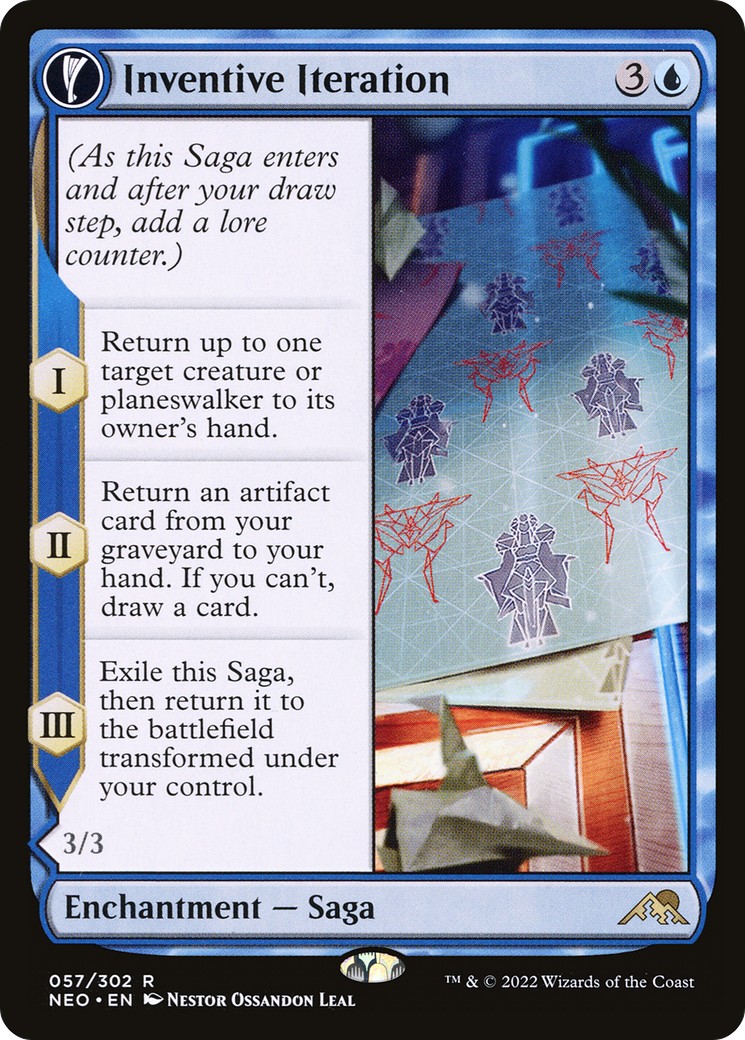 2022 Magic: The Gathering Kamigawa: Neon Dynasty 2022 Magic: The Gathering Kamigawa: Neon Dynasty #57 trading card