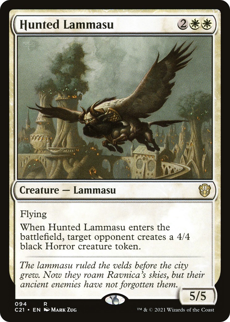 Hunted Lammasu - Image 1