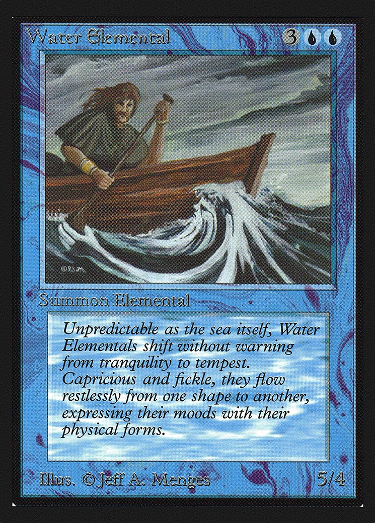 Water Elemental - Image 1