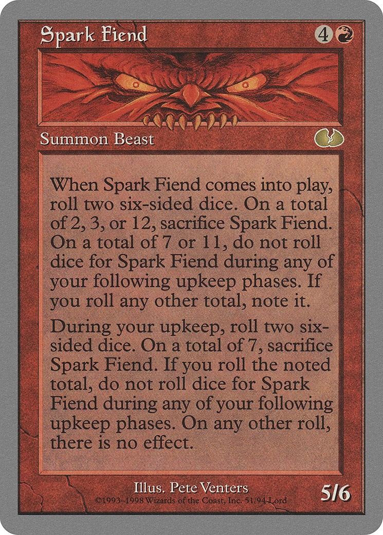 Spark Fiend - Image 1