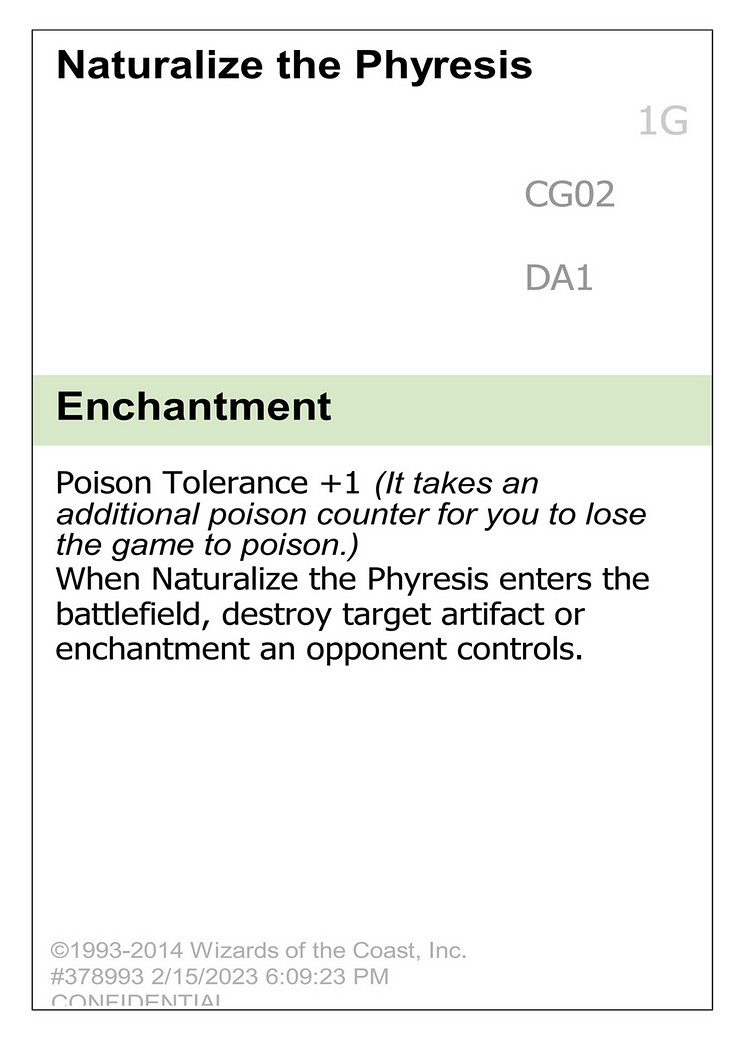 Naturalize the Phyresis - Image 1