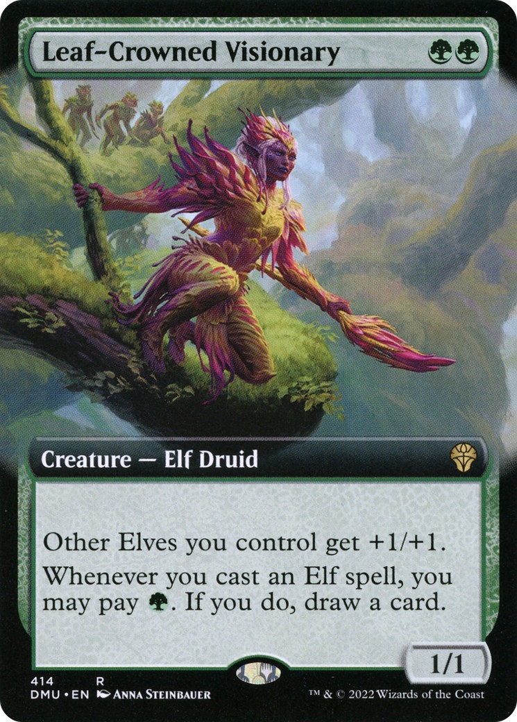 Leaf-Crowned Visionary - Image 1