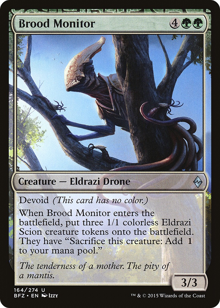 2015 Magic: The Gathering Battle for Zendikar 2015 Magic: The Gathering Battle for Zendikar #164 trading card