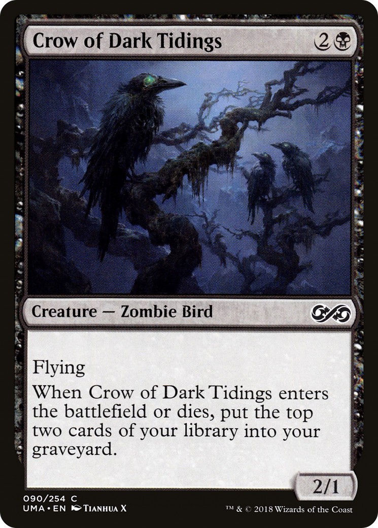 Crow of Dark Tidings - Image 1