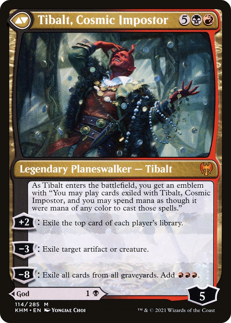 Valki, God of Lies // Tibalt, Cosmic Impostor thumbnail 2