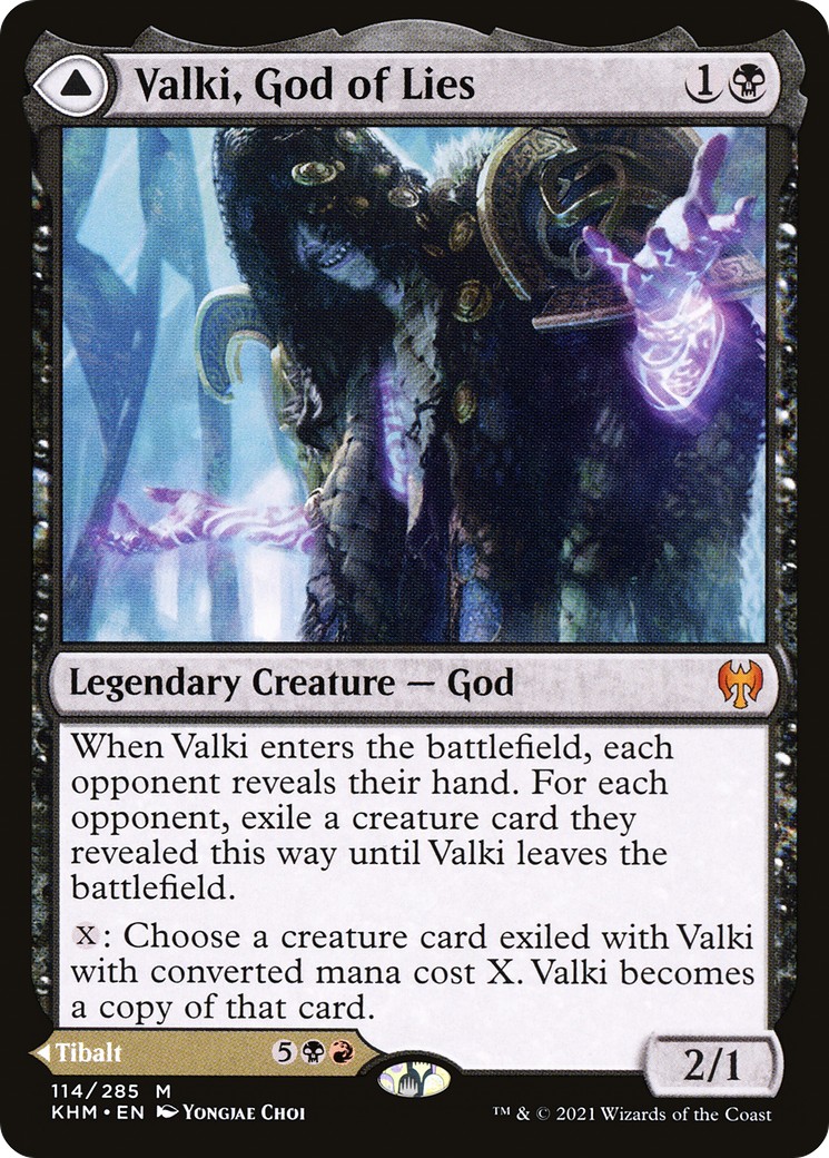 Valki, God of Lies // Tibalt, Cosmic Impostor - Image 1