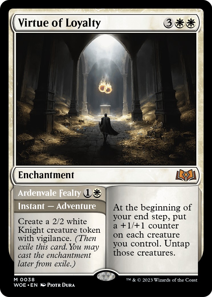 Virtue of Loyalty // Ardenvale Fealty - Image 1