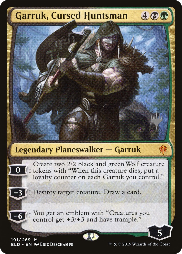 Garruk, Cursed Huntsman - Image 1