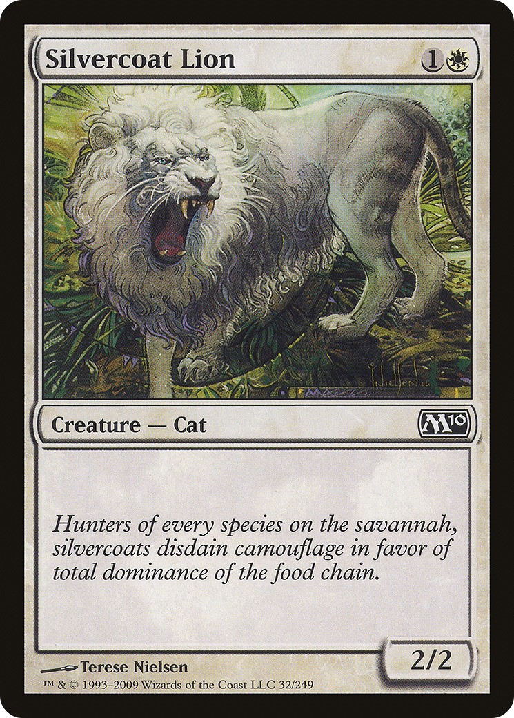 Silvercoat Lion - Image 1