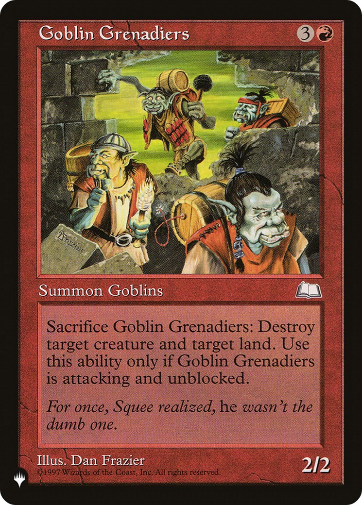 Goblin Grenadiers - Image 1