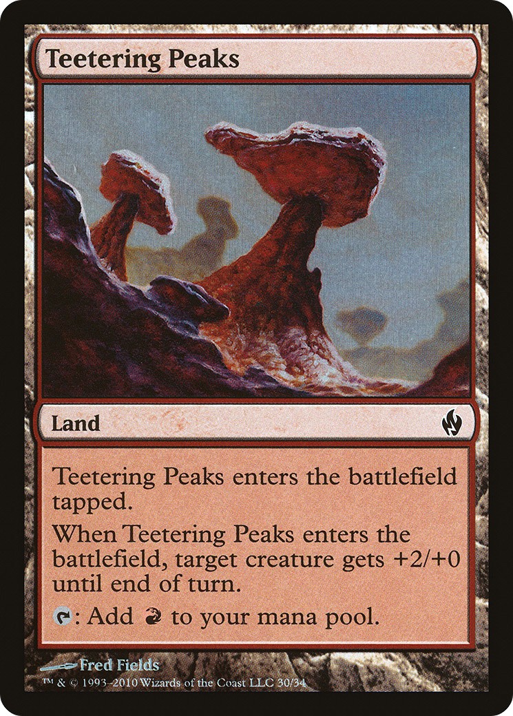 2010 Magic: The Gathering Premium Deck Series: Fire and Lightning 2010 Magic: The Gathering Premium Deck Series: Fire and Lig